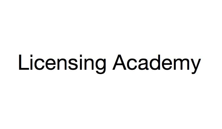 LICENSING ACADEMY