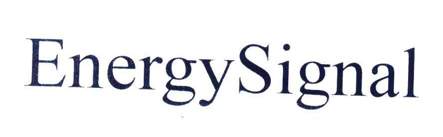 ENERGY SIGNAL
