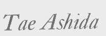 TAE ASHIDA