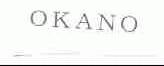 OKANO