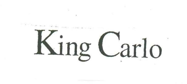 KING CARLO