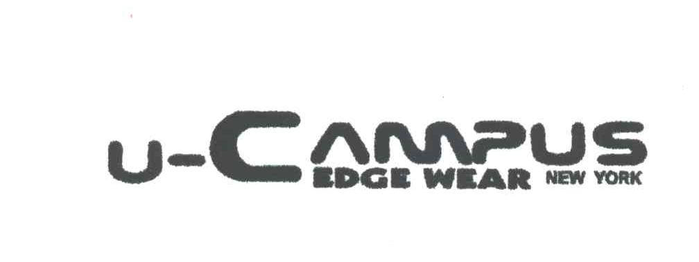 U-CAMPUS;EDGE WEAR NEW YORK