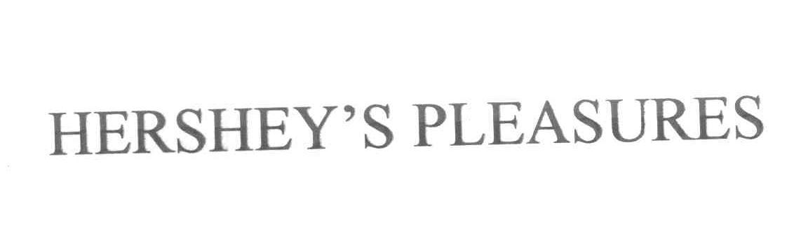 HERSHEY'S PLEASURES