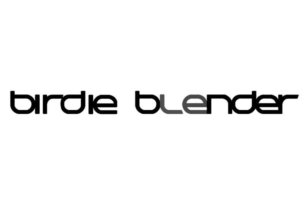 BIRDIE BLENDER