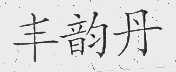 丰韵丹