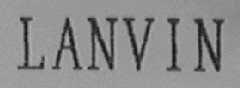 LANVIN