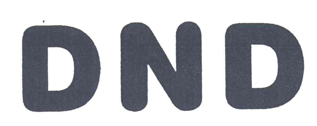 DND