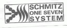SCHMITZ ONE SEVEN SYSTEM