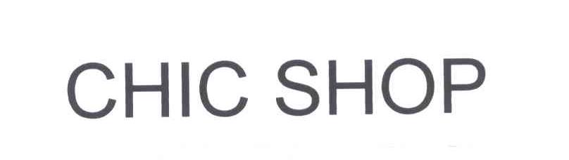 CHIC SHOP