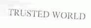 TRUSTED WORLD