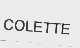 COLETTE
