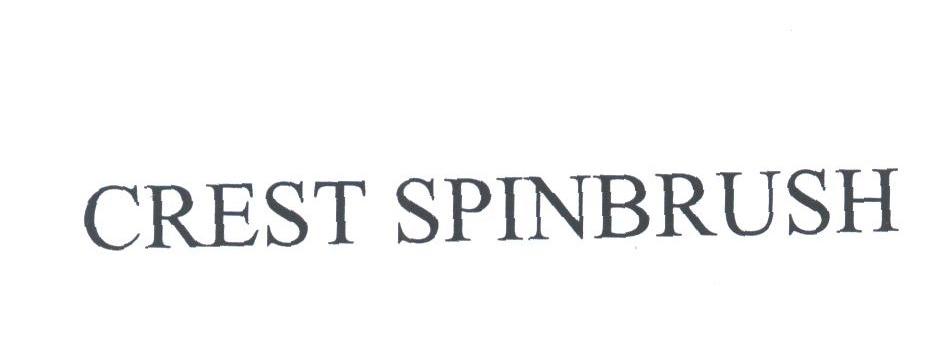 CREST SPINBRUSH