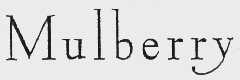 MULBERRY