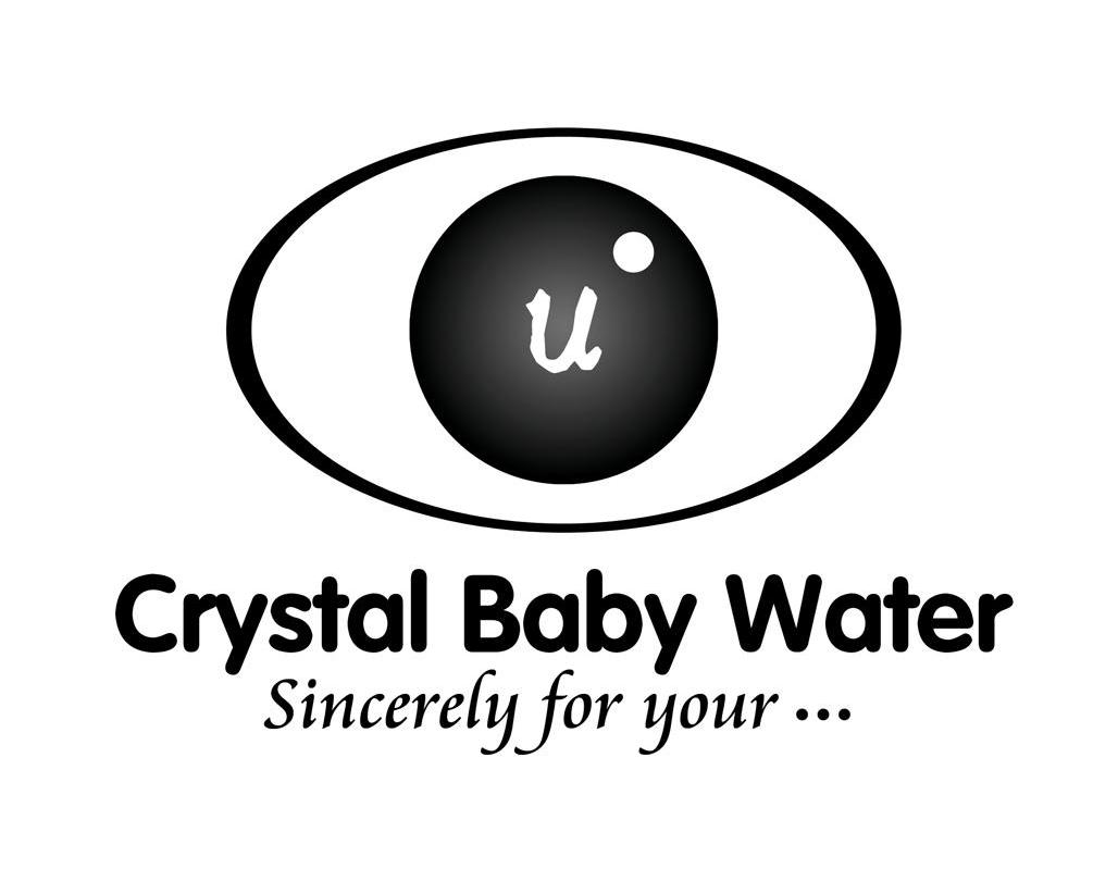 CRYSTAL BABY WATER SINCERELY FOR YOUR U