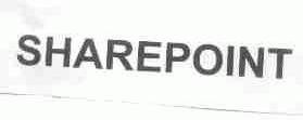 SHAREPOINT