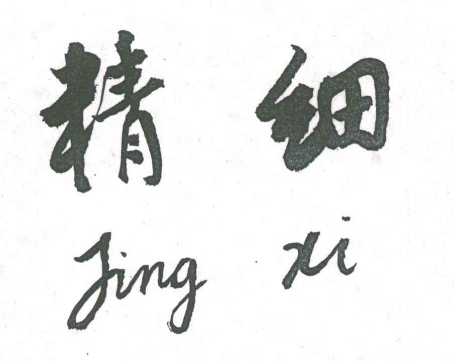 精细