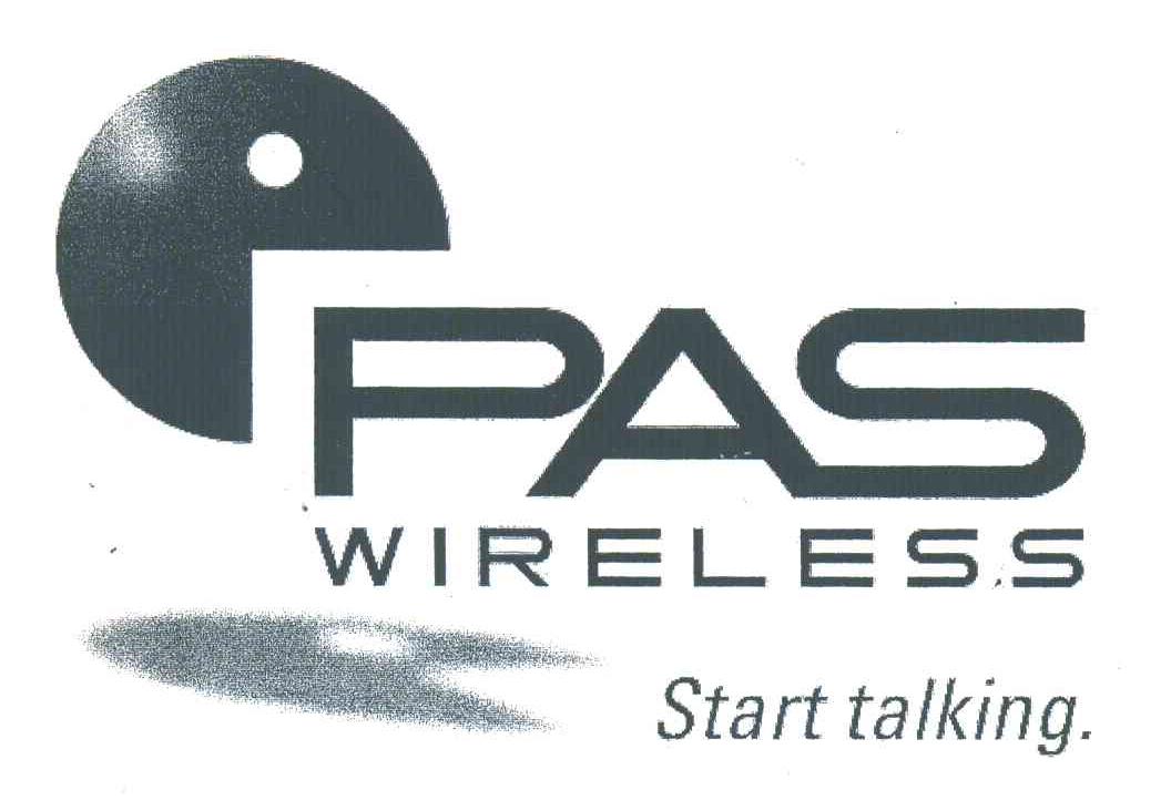 PAS WIRELESS START TALKING