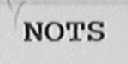 NOTS