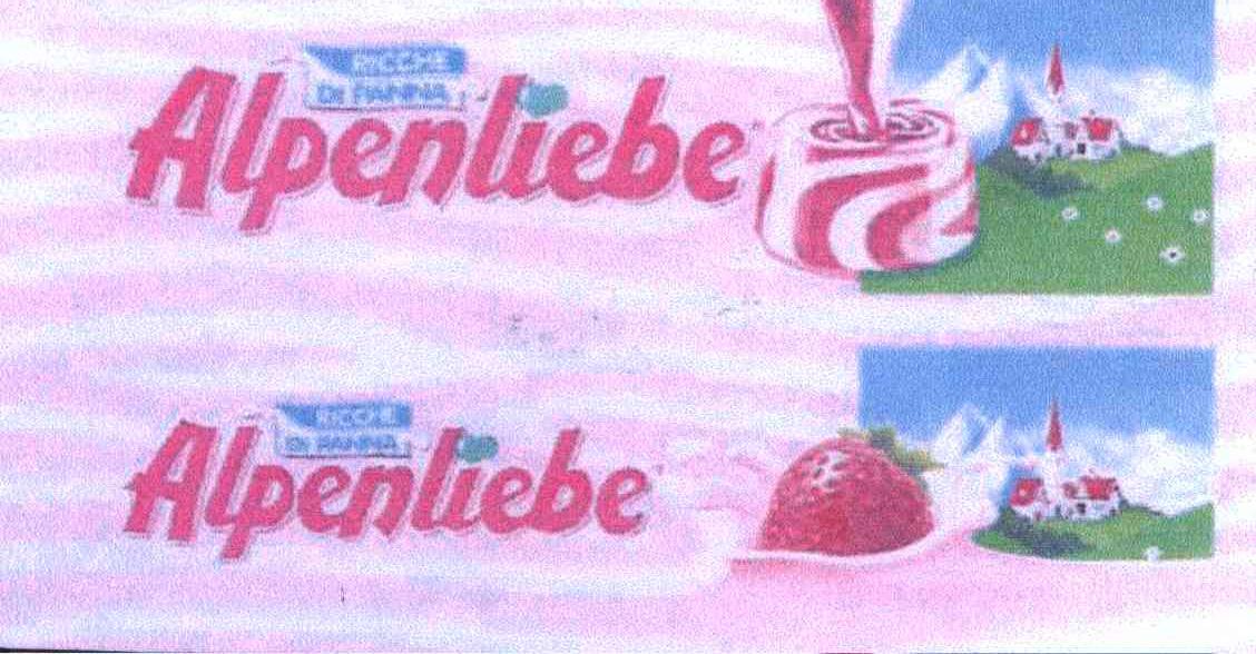 RICCHE DI PANNA ALPENLIEBE