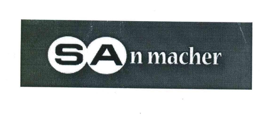 SA;N MACHER