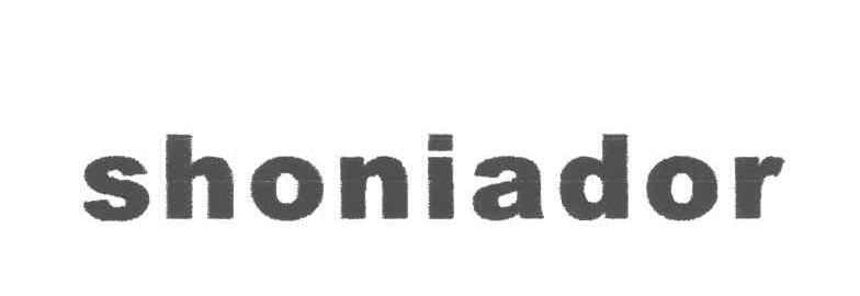SHONIADOR