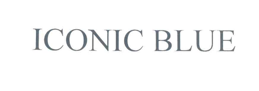 ICONIC BLUE