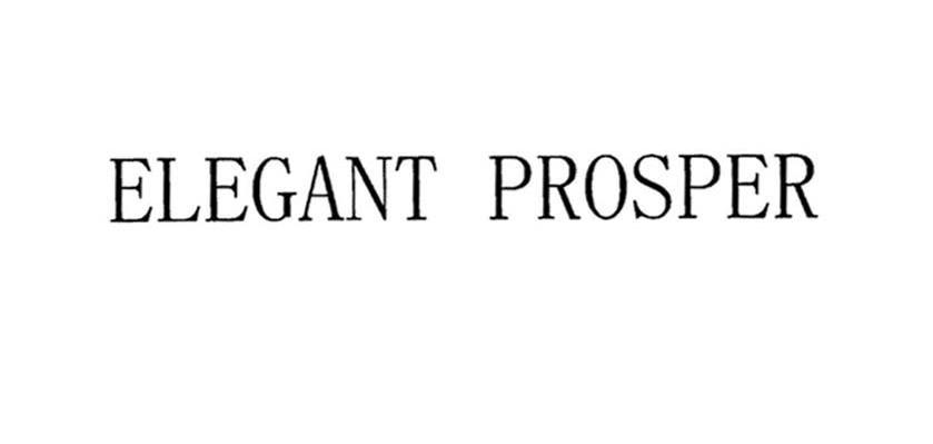 ELEGANT PROSPER