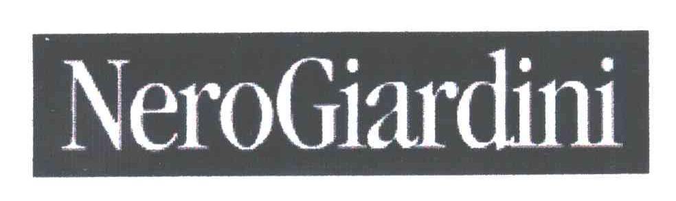 NEROGIARDINI