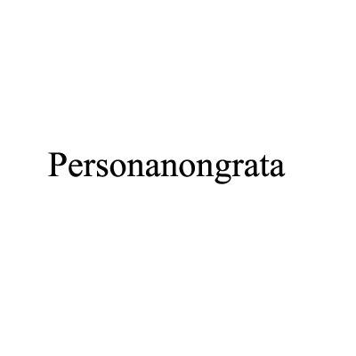 PERSONANONGRATA