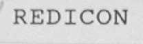 REDICON