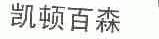 凯顿百森