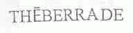 THEBERRADE