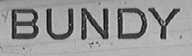 BUNDY