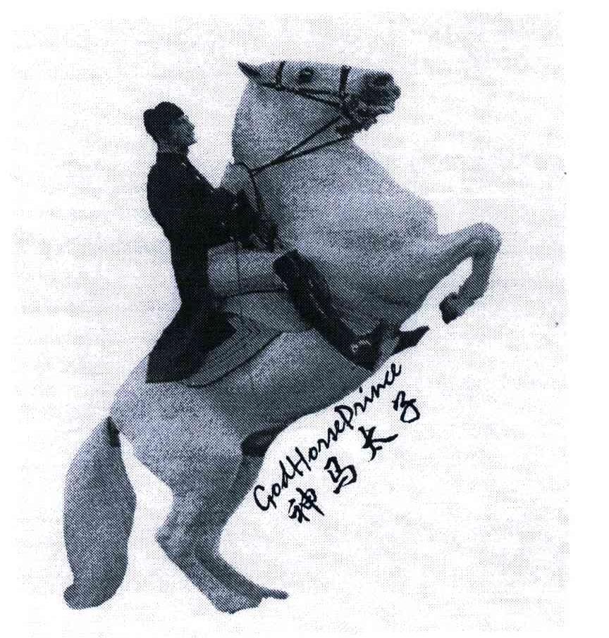 神马太子;GODHORSEPRINCE
