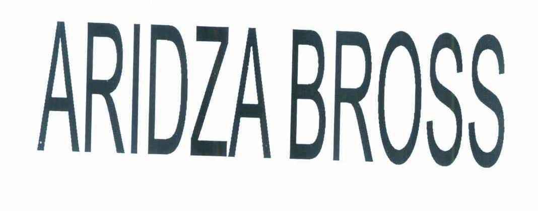 ARIDZA BROSS