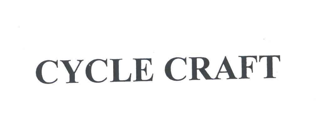 CYCLE CRAFT