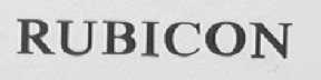 RUBICON