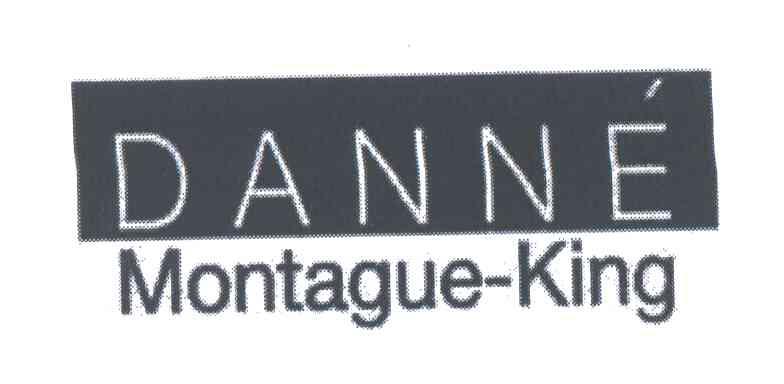 DANNE MONTAGU-KING