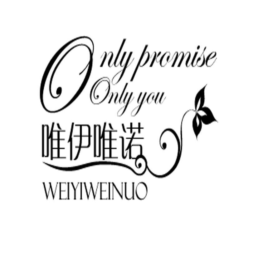 唯伊唯诺 ONLY PROMISE ONLY YOU