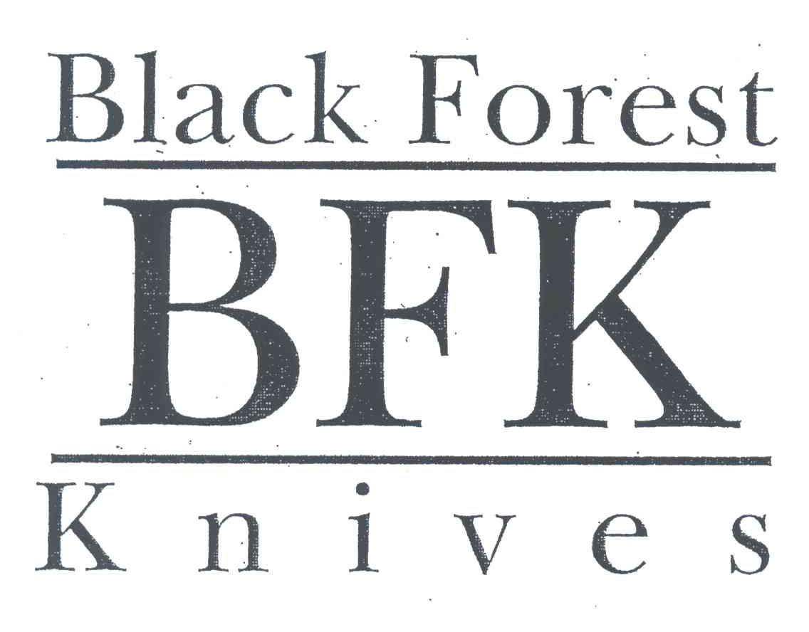 BLACK FOREST BFK