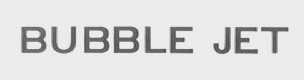 BUBBLE JET