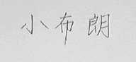 小布朗