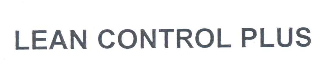 LEAN CONTROL PLUS