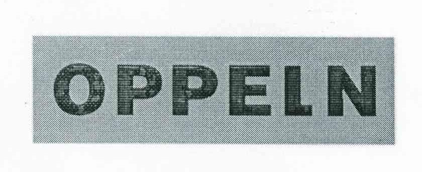 OPPELN