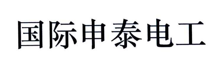 国际申泰电工
