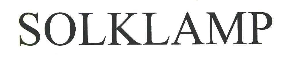 SOLKLAMP