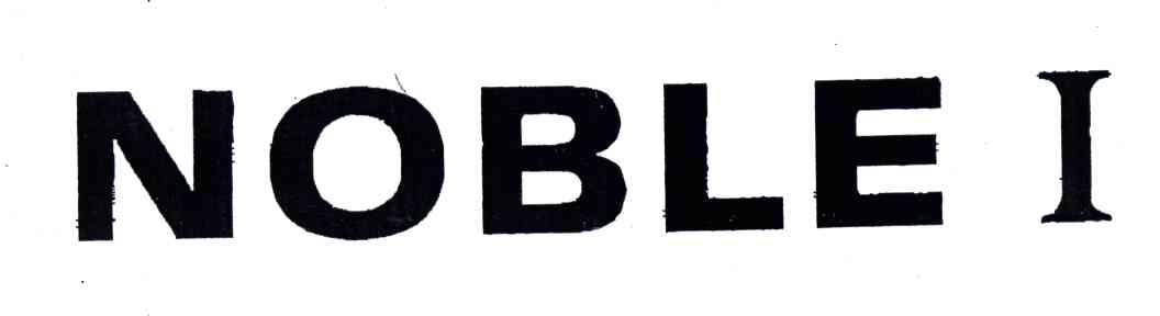 NOBLE I