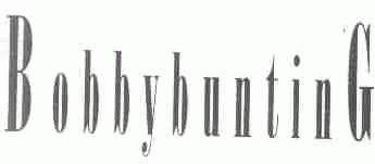 BOBBYBUNTING
