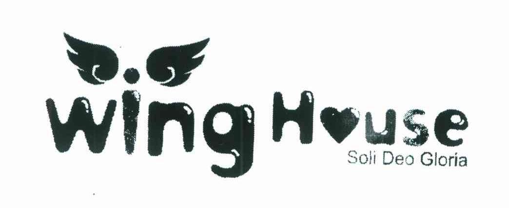 WING HOUSE SOLI DEO GLORIA