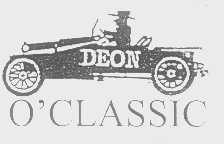 DEON O'CLASSIC   DEON   O'CLASSIC